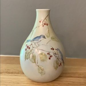 🍃 Blue Bird Bavaria Bud Vase
